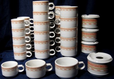 TAZAS POC CENIC STA CLARA